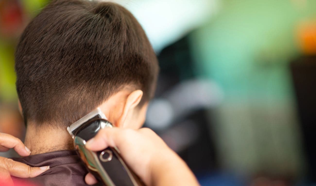 Kid's Haircut